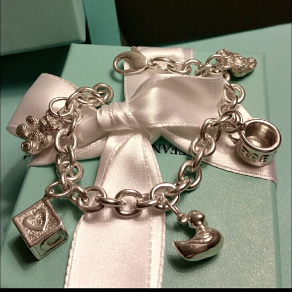 tiffany & co charm bracelet